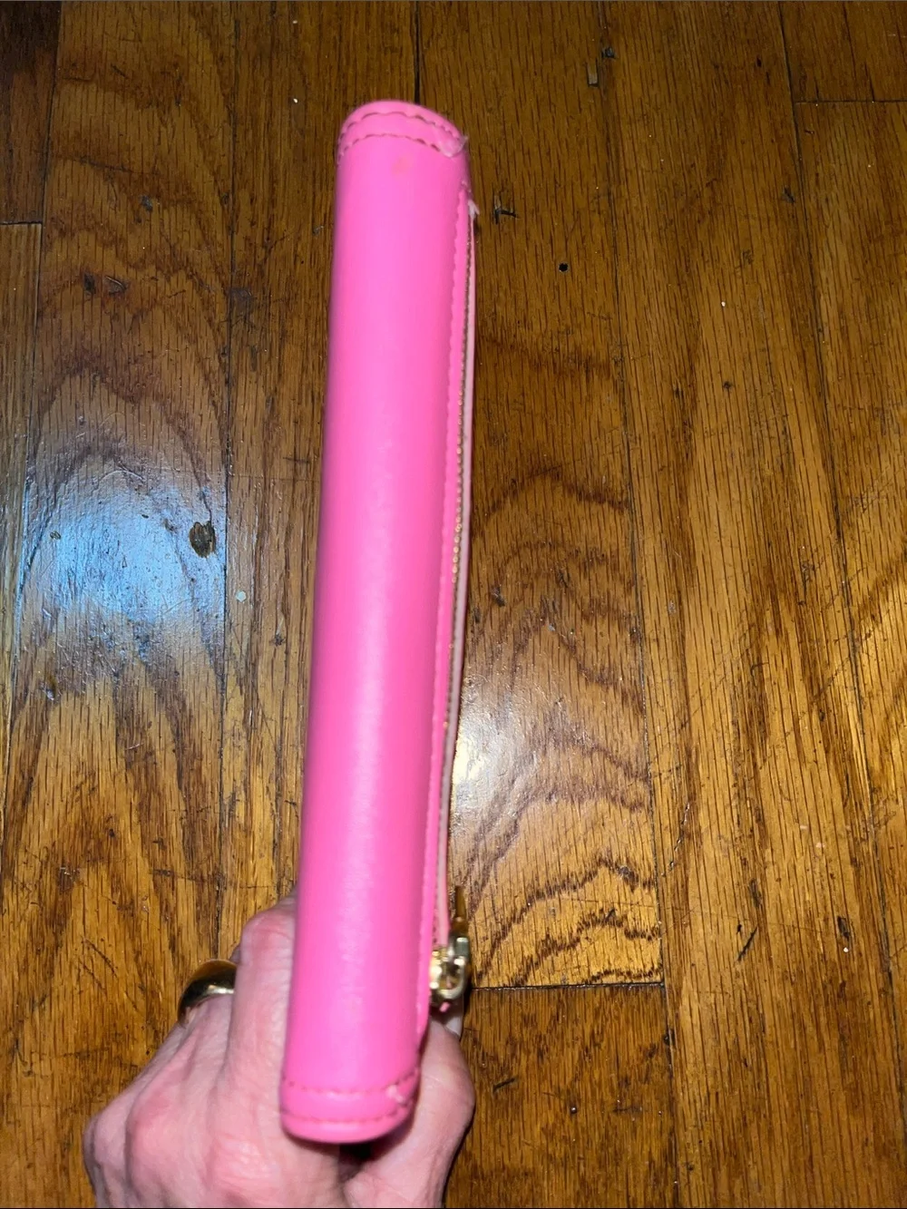 Steve Madden Hot Pink Snap Continental Wallet